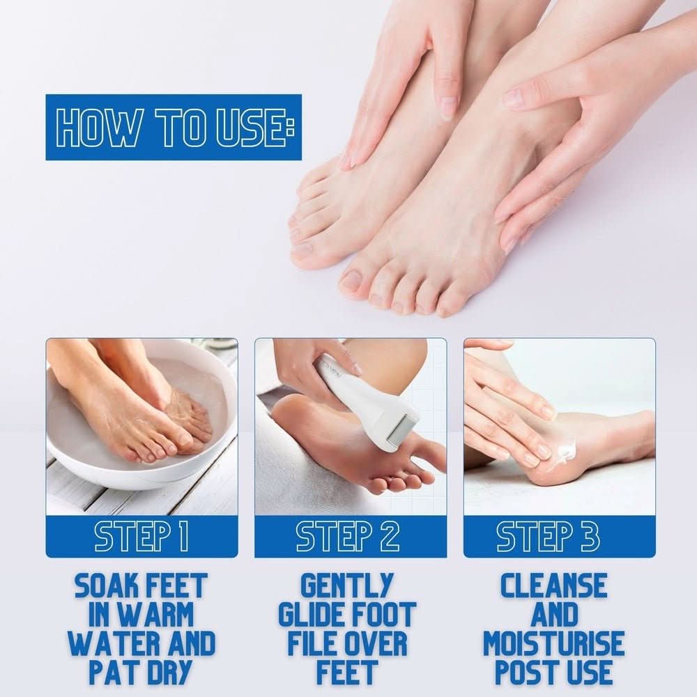 BarberBoss QR - 5089 Professional Pedicure Set for Feet, All - in - One Pedicure Set - BarberBoss | Look Your Best, Everyday