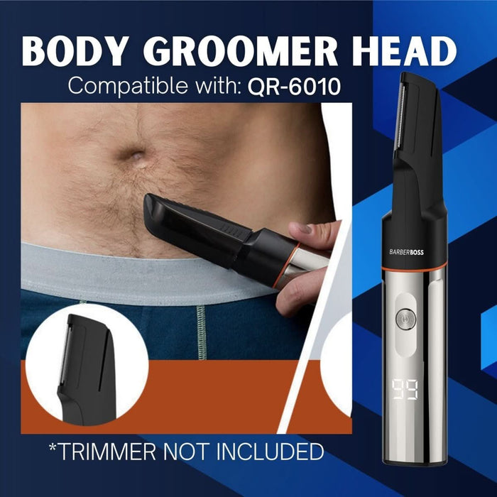 BarberBoss QR-6010 Body Groomer Head