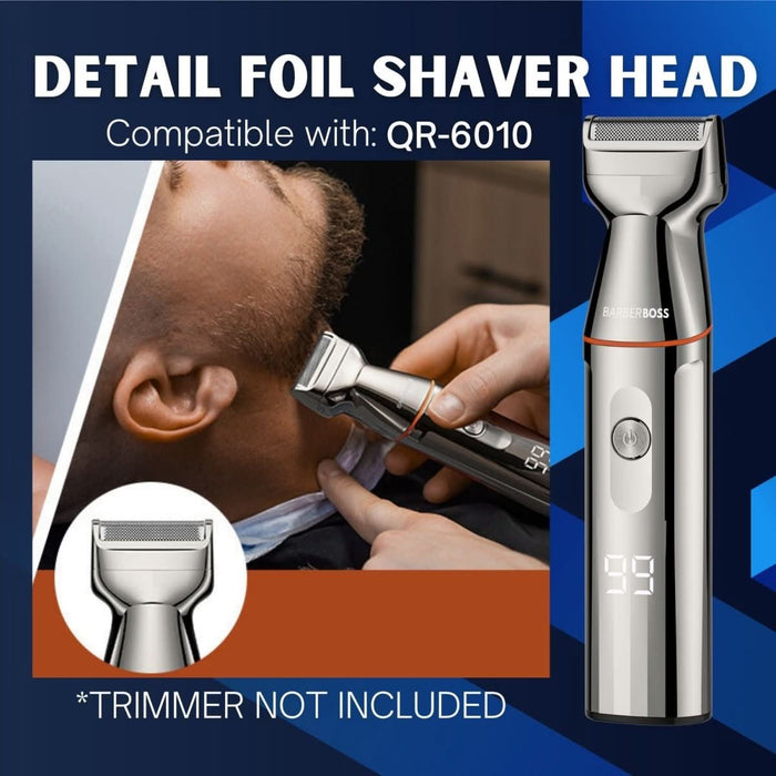 BarberBoss QR-6010 Detail Foil Shaver Head