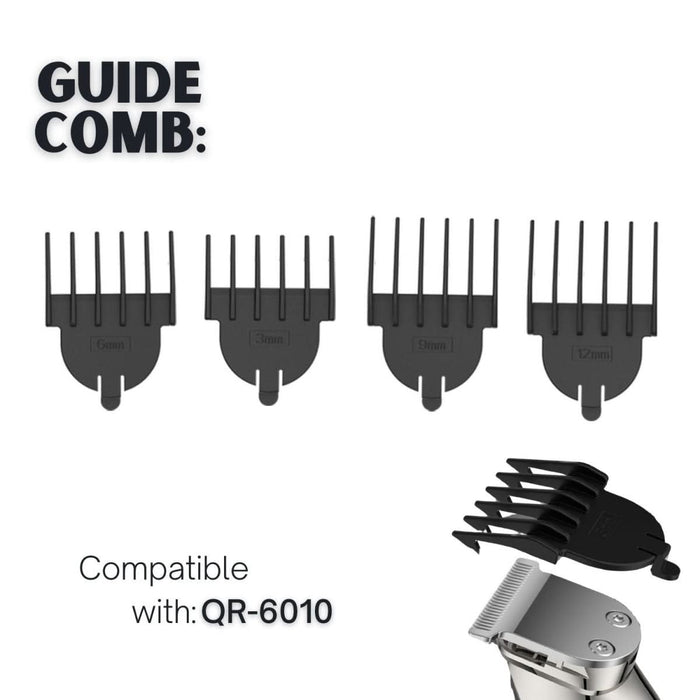 BarberBoss QR-6010 Hair Comb Guards Various Sizes