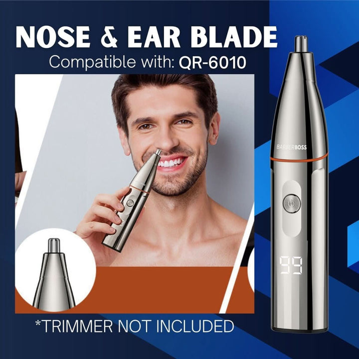 BarberBoss QR - 6010 Nose & Ear Blade - BarberBoss | Look Your Best, Everyday