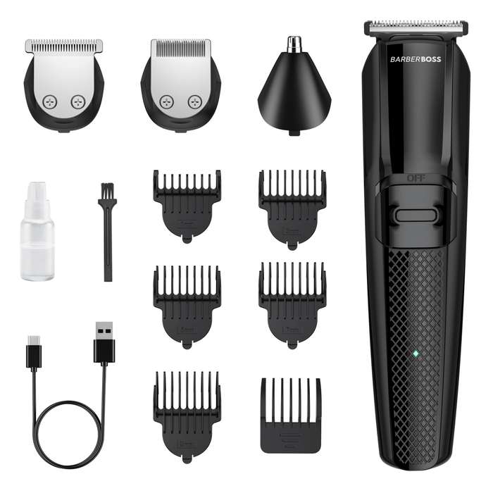 BarberBoss 3-in-1 Men’s Grooming Kit