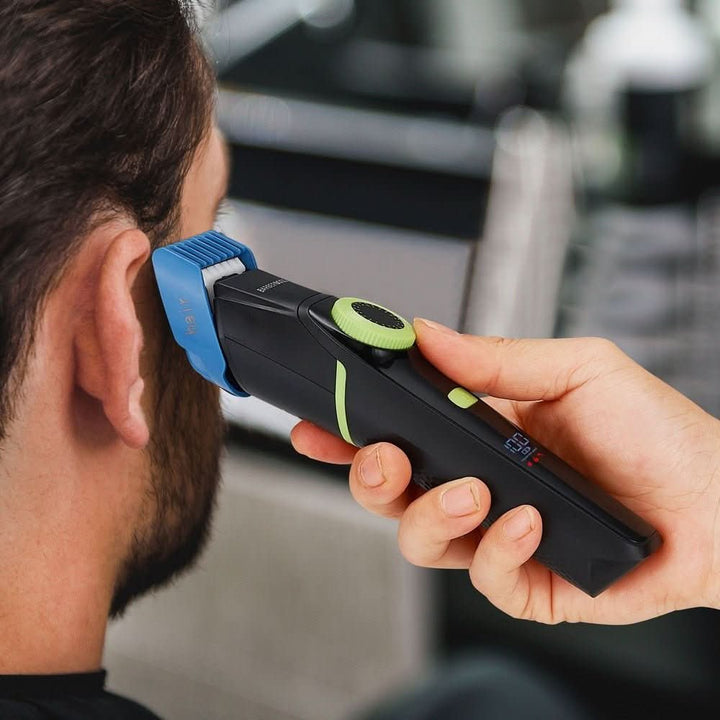 BarberBoss QR - 6085 5 in 1 Grooming Kit for Hair, Beard, Nose & Ear & Body Use - BarberBoss | Look Your Best, Everyday