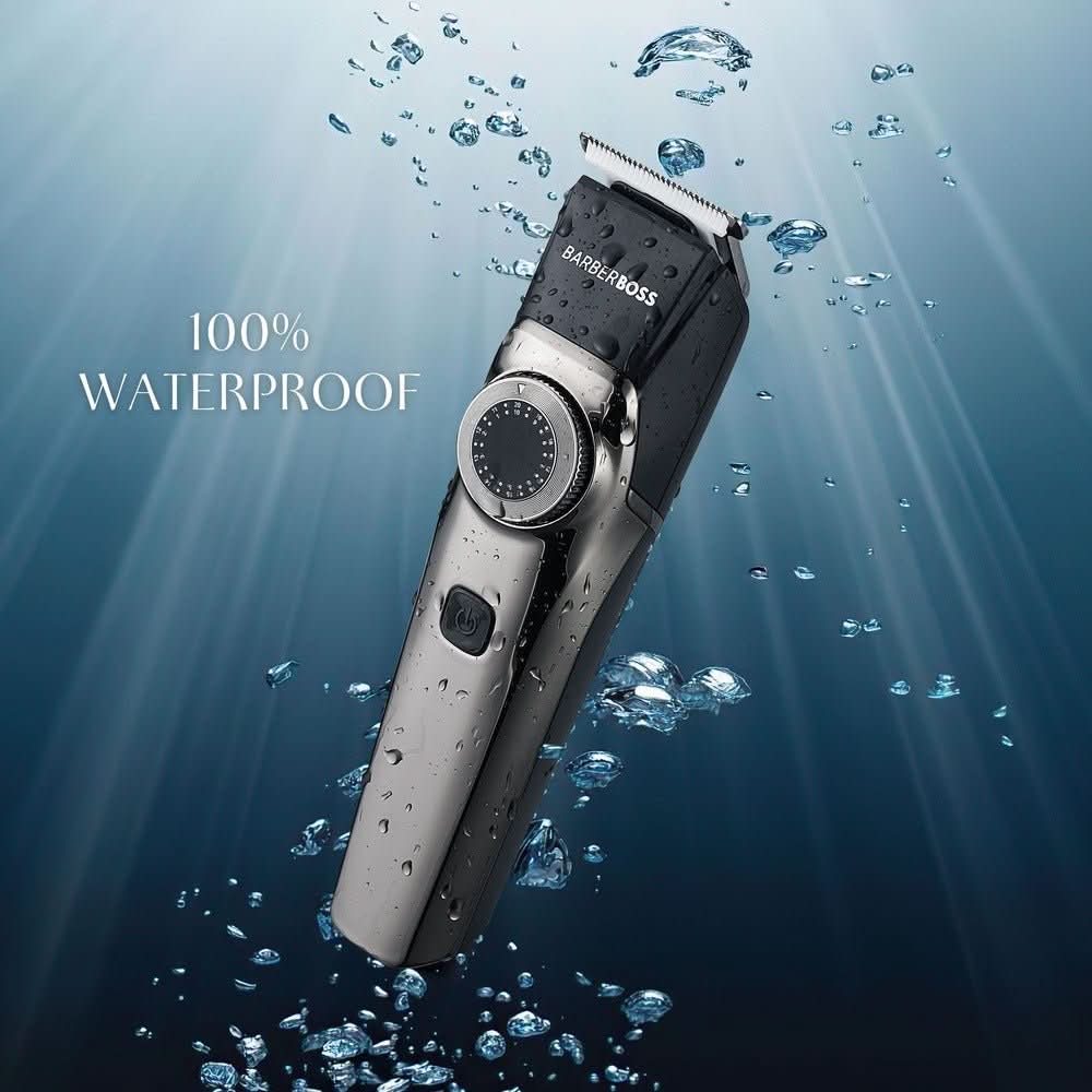 BarberBoss QR - 6089 Cordless 5 in 1 Grooming Kit for Body - Wet and Dry Use - BarberBoss | Look Your Best, Everyday