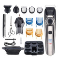 BarberBoss QR - 6089 Cordless 5 in 1 Grooming Kit for Body - Wet and Dry Use - BarberBoss | Look Your Best, Everyday