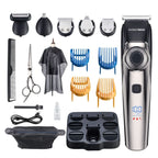 BarberBoss QR - 6089 Cordless 5 in 1 Grooming Kit for Body - Wet and Dry Use - BarberBoss | Look Your Best, Everyday