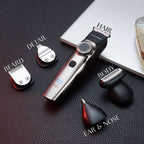 BarberBoss QR - 6089 Cordless 5 in 1 Grooming Kit for Body - Wet and Dry Use - BarberBoss | Look Your Best, Everyday