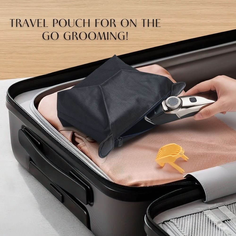 BarberBoss QR - 6089 Cordless 5 in 1 Grooming Kit for Body - Wet and Dry Use - BarberBoss | Look Your Best, Everyday