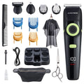 BarberBoss QR - 6090 Excellent 5 in 1 Body Grooming Kit - Ceramic Blade, LED Display - BarberBoss | Look Your Best, Everyday
