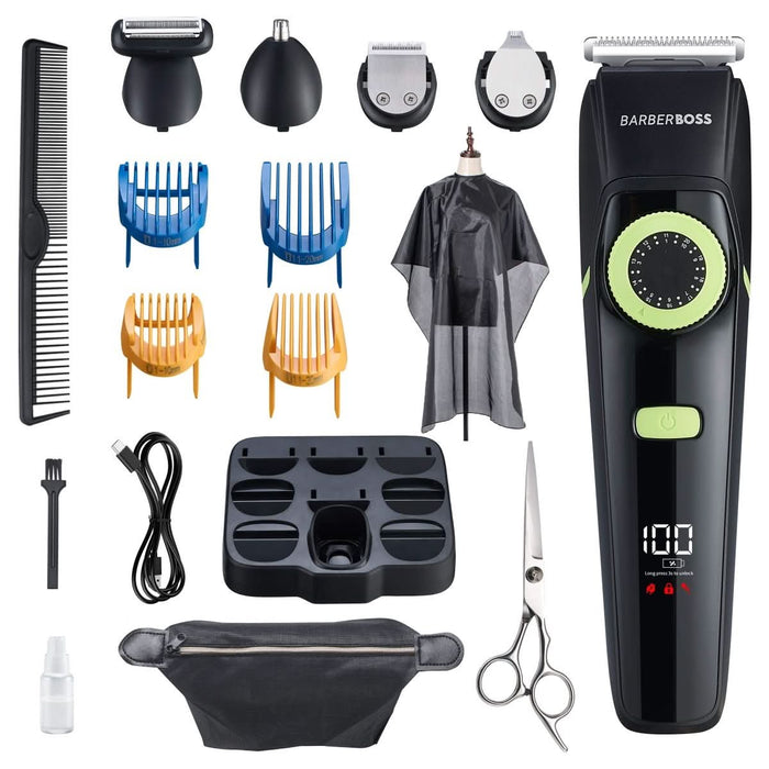 BarberBoss 5-in-1 Body Grooming Kit