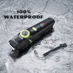 BarberBoss QR - 6090 Excellent 5 in 1 Body Grooming Kit - Ceramic Blade, LED Display - BarberBoss | Look Your Best, Everyday
