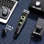 BarberBoss QR - 6090 Excellent 5 in 1 Body Grooming Kit - Ceramic Blade, LED Display - BarberBoss | Look Your Best, Everyday