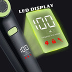 BarberBoss QR - 6090 Excellent 5 in 1 Body Grooming Kit - Ceramic Blade, LED Display - BarberBoss | Look Your Best, Everyday