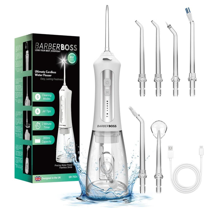 BarberBoss Professional Portable Water Flosser