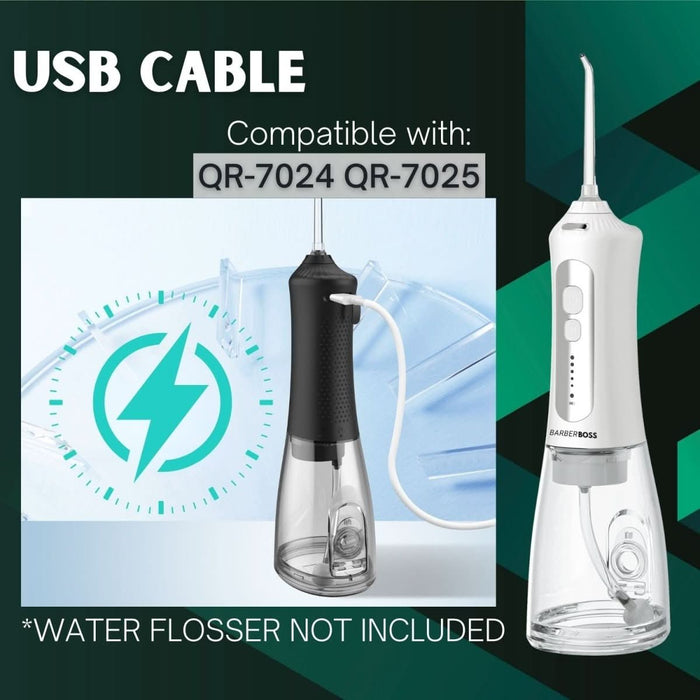 BarberBoss QR-7024/5 USB Authentic Charging Cable