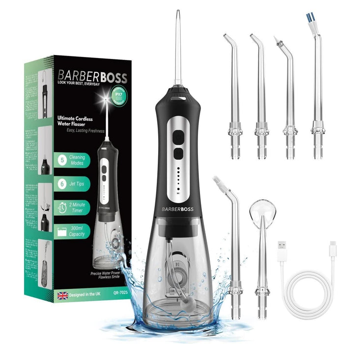BarberBoss Cordless Water Flosser