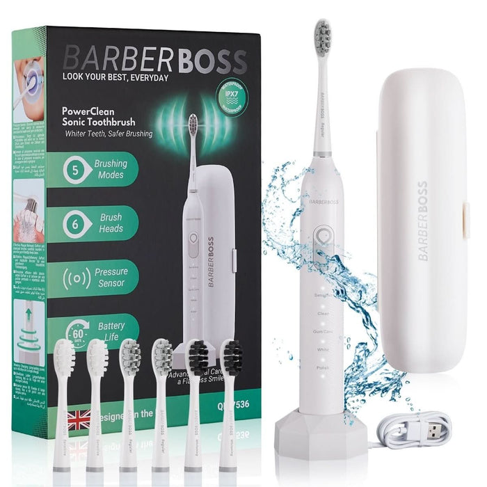 BarberBoss Sonic Electric Toothbrush