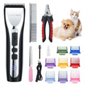 BarberBoss QR - 9086 Professional Pet Grooming Kit Cordless - Low Noise - BarberBoss | Look Your Best, Everyday