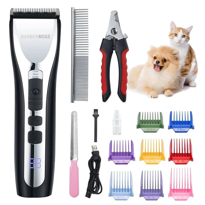 BarberBoss Professional Pet Grooming Kit
