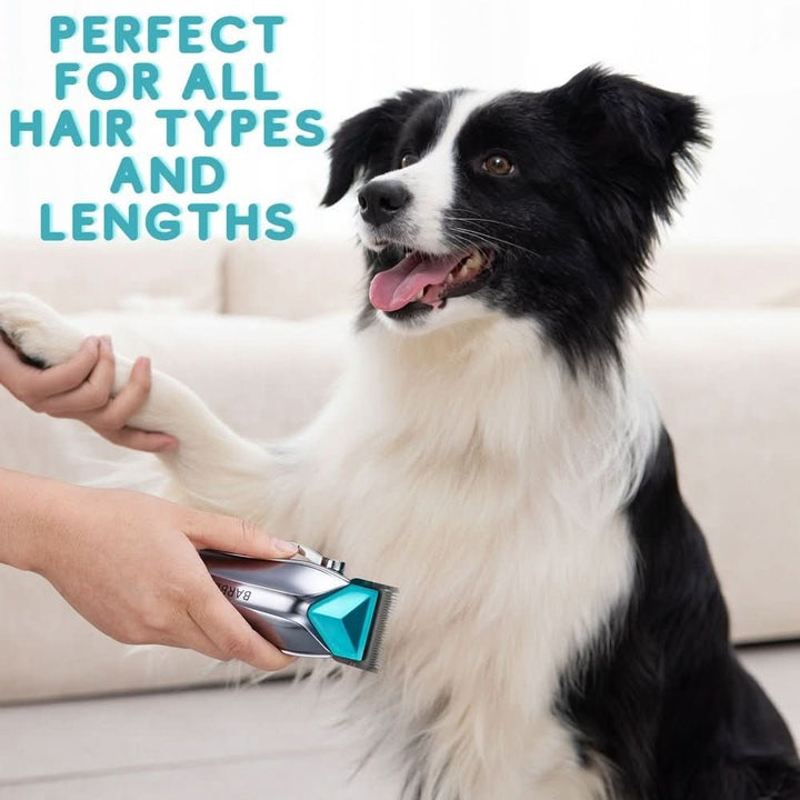 BarberBoss QR - 9088 Professional Dog Grooming Kit For Matted Hair - BarberBoss | Look Your Best, Everyday