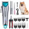 BarberBoss QR - 9088 Professional Dog Grooming Kit For Matted Hair - BarberBoss | Look Your Best, Everyday