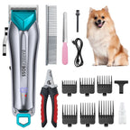 BarberBoss QR - 9088 Professional Dog Grooming Kit For Matted Hair - BarberBoss | Look Your Best, Everyday