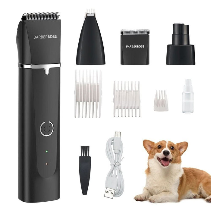 BarberBoss Cordless Pet Grooming Kit
