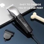 CLEARANCE - BarberBoss Pet QR - 9083 Professional Dog Grooming Clippers Kit - BarberBoss | Look Your Best, Everyday
