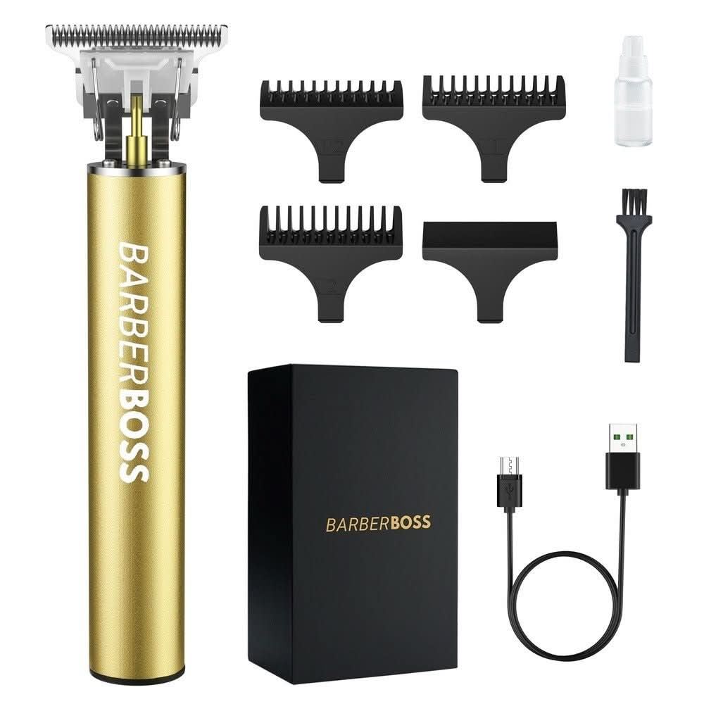 CLEARANCE - BarberBoss QR - 2070 Beard & Hair Trimmer T - Blade - Travel Friendly - BarberBoss | Look Your Best, Everyday