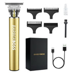 CLEARANCE - BarberBoss QR - 2070 Beard & Hair Trimmer T - Blade - Travel Friendly - BarberBoss | Look Your Best, Everyday