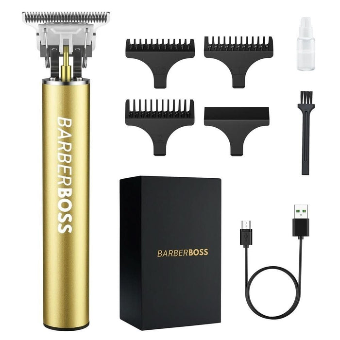 CLEARANCE - BarberBoss QR-2070 Beard & Hair Trimmer T-Blade-Travel Friendly