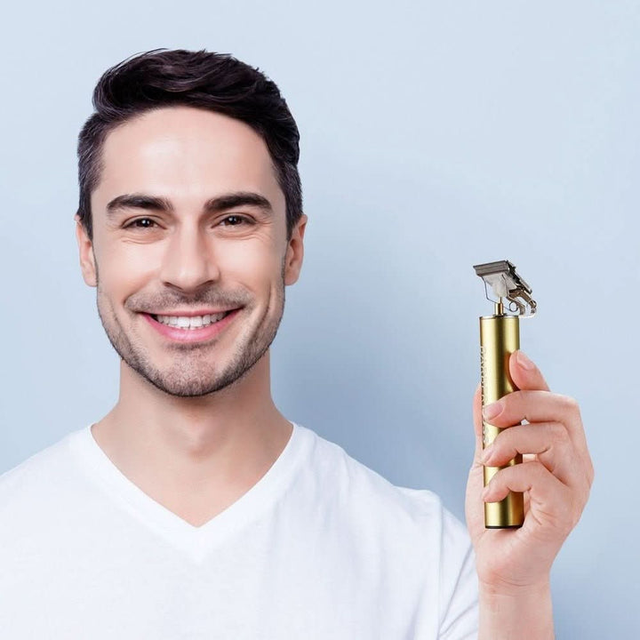 CLEARANCE - BarberBoss QR - 2070 Beard & Hair Trimmer T - Blade - Travel Friendly - BarberBoss | Look Your Best, Everyday