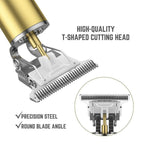 CLEARANCE - BarberBoss QR - 2070 Beard & Hair Trimmer T - Blade - Travel Friendly - BarberBoss | Look Your Best, Everyday