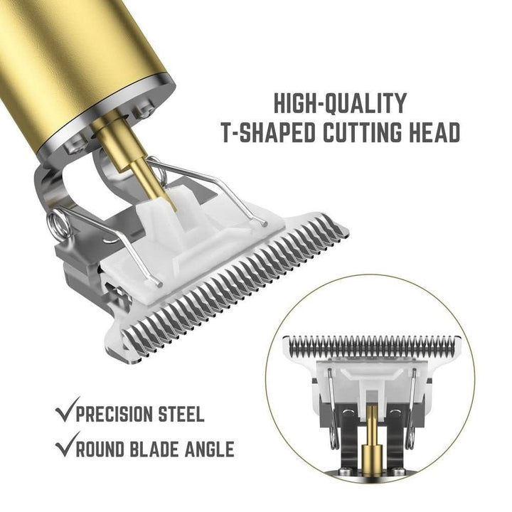CLEARANCE - BarberBoss QR - 2070 Beard & Hair Trimmer T - Blade - Travel Friendly - BarberBoss | Look Your Best, Everyday