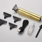 CLEARANCE - BarberBoss QR - 2070 Beard & Hair Trimmer T - Blade - Travel Friendly - BarberBoss | Look Your Best, Everyday