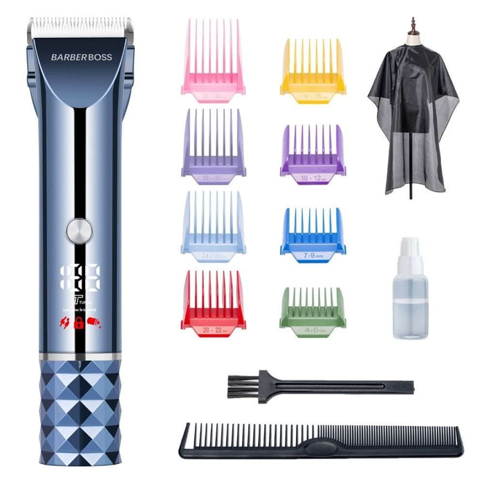 CLEARANCE - BarberBoss QR-2091 Professional Hair Clippers for Men Barbers Hair Trimmer