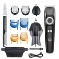 CLEARANCE - BarberBoss QR - 6051 Precision 3 - in - 1 Trimmer – Hair, Beard, Nose and Ear - BarberBoss | Look Your Best, Everyday