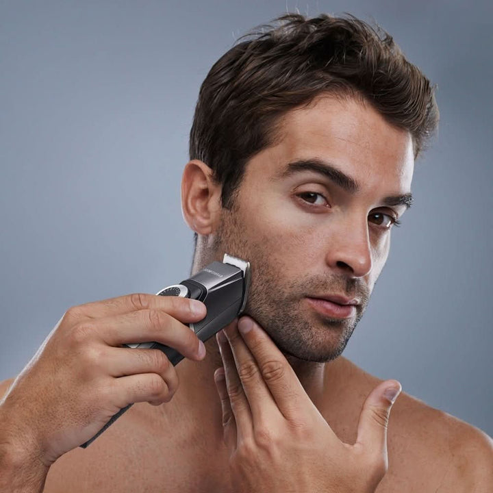 CLEARANCE - BarberBoss QR - 6051 Precision 3 - in - 1 Trimmer – Hair, Beard, Nose and Ear - BarberBoss | Look Your Best, Everyday