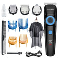 CLEARANCE - BarberBoss QR - 6087 Precision 3 - in - 1 Trimmer - Beard, Hair and Detail - BarberBoss | Look Your Best, Everyday