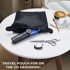CLEARANCE - BarberBoss QR - 6088 Professional 5 in 1 Body Grooming Kit With Travel Bag - BarberBoss | Look Your Best, Everyday