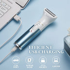 CLEARANCE - BarberBoss QR - 8082 3 - in - 1 Electric Razor for Women Electric Shaver for Women - BarberBoss | Look Your Best, Everyday