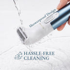 CLEARANCE - BarberBoss QR - 8082 3 - in - 1 Electric Razor for Women Electric Shaver for Women - BarberBoss | Look Your Best, Everyday