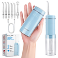 BarberBoss Blue Travel Oral Irrigator