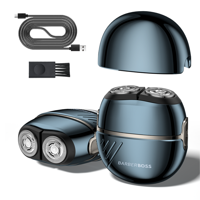 BarberBoss Portable Rotary Electric Shaver