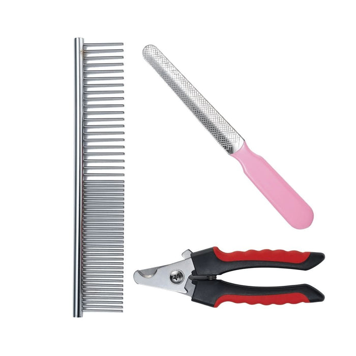 Pet Grooming Tools Accessories Set