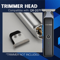 QR - 2071 Stainless Steel Trimmer Head - BarberBoss | Look Your Best, Everyday