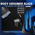 QR - 2072/73/75/76 Body Groomer Head - BarberBoss | Look Your Best, Everyday