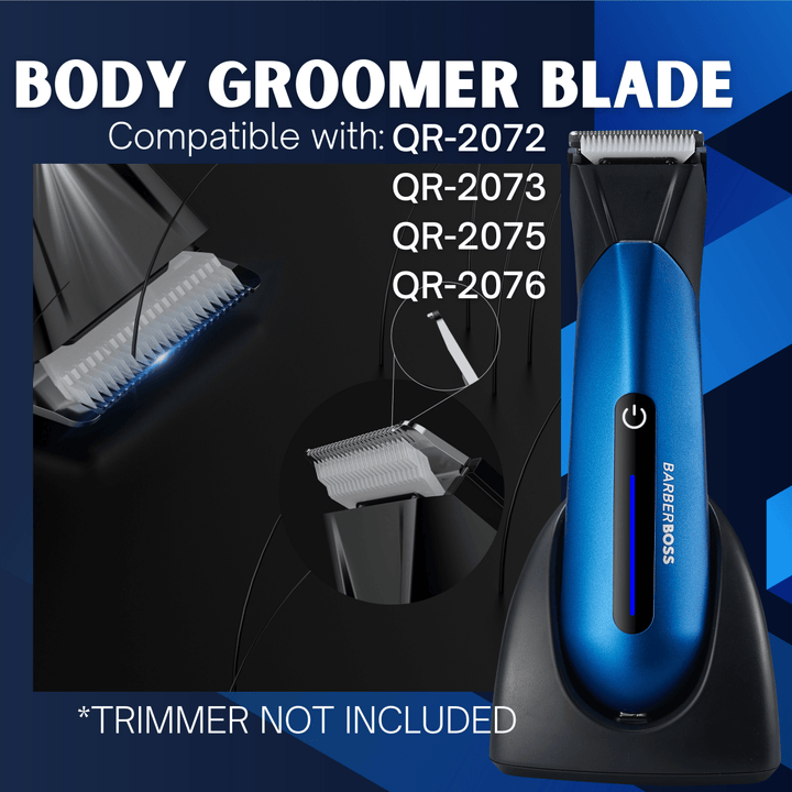 QR - 2072/73/75/76 Body Groomer Head - BarberBoss | Look Your Best, Everyday