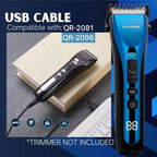 QR - 2081/96 USB Authentic Charging Cable - BarberBoss | Look Your Best, Everyday