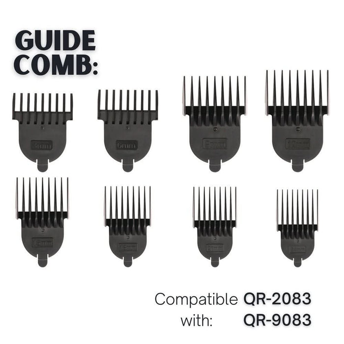 QR-2083/9083 BarberBoss Comb Guards Various Sizes